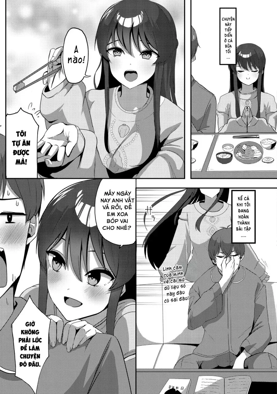 Về Việc Sau Khi Tôi Cứu Cô Gái Xinh Đẹp Lạnh Lùng, Cô Ấy Đã Trở Nên Nũng Nịu Dễ Thương Chỉ Khi Ở Riêng Cùng Tôi Chap 3 - Next Chap 2