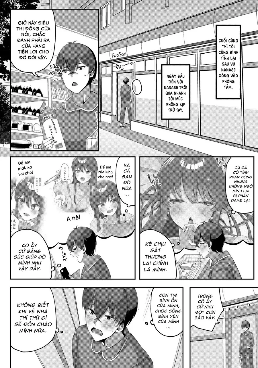 Về Việc Sau Khi Tôi Cứu Cô Gái Xinh Đẹp Lạnh Lùng, Cô Ấy Đã Trở Nên Nũng Nịu Dễ Thương Chỉ Khi Ở Riêng Cùng Tôi Chap 3 - Next Chap 2