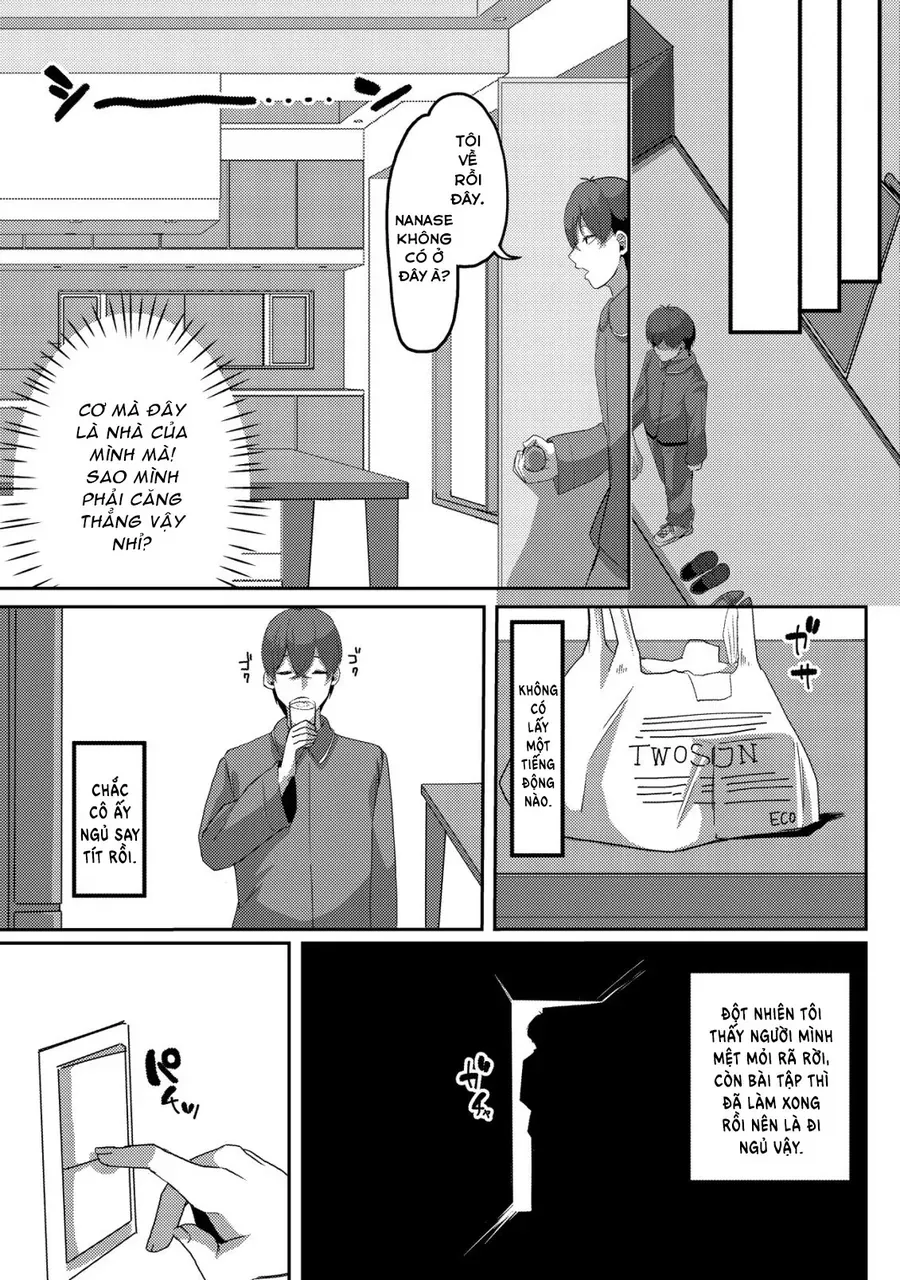 Về Việc Sau Khi Tôi Cứu Cô Gái Xinh Đẹp Lạnh Lùng, Cô Ấy Đã Trở Nên Nũng Nịu Dễ Thương Chỉ Khi Ở Riêng Cùng Tôi Chap 3 - Next Chap 2