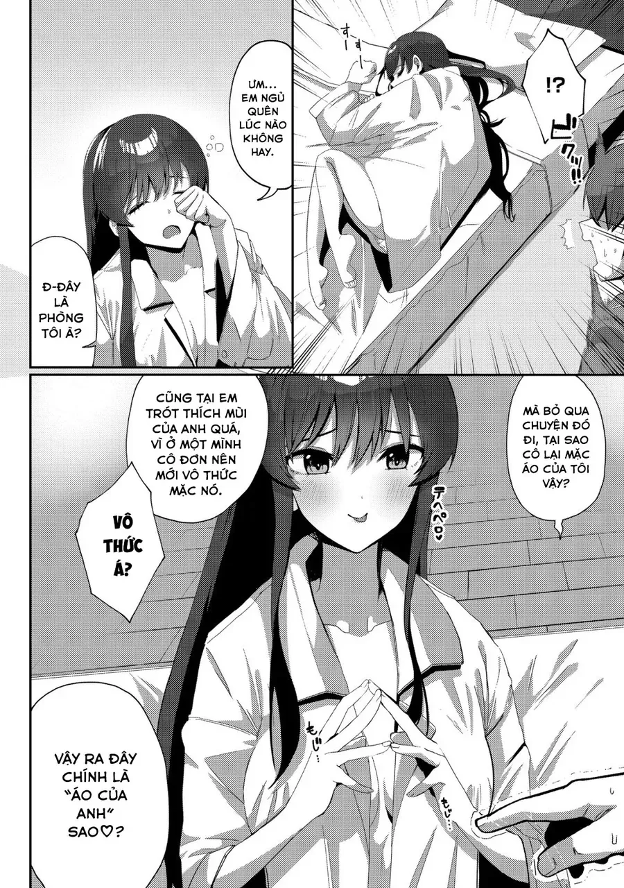 Về Việc Sau Khi Tôi Cứu Cô Gái Xinh Đẹp Lạnh Lùng, Cô Ấy Đã Trở Nên Nũng Nịu Dễ Thương Chỉ Khi Ở Riêng Cùng Tôi Chap 3 - Next Chap 2