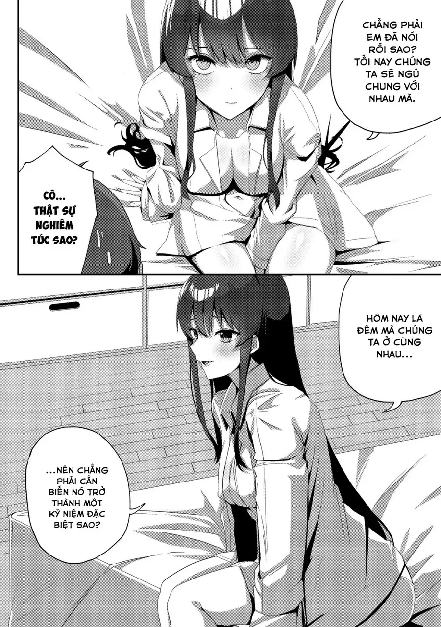 Về Việc Sau Khi Tôi Cứu Cô Gái Xinh Đẹp Lạnh Lùng, Cô Ấy Đã Trở Nên Nũng Nịu Dễ Thương Chỉ Khi Ở Riêng Cùng Tôi Chap 3 - Next Chap 2