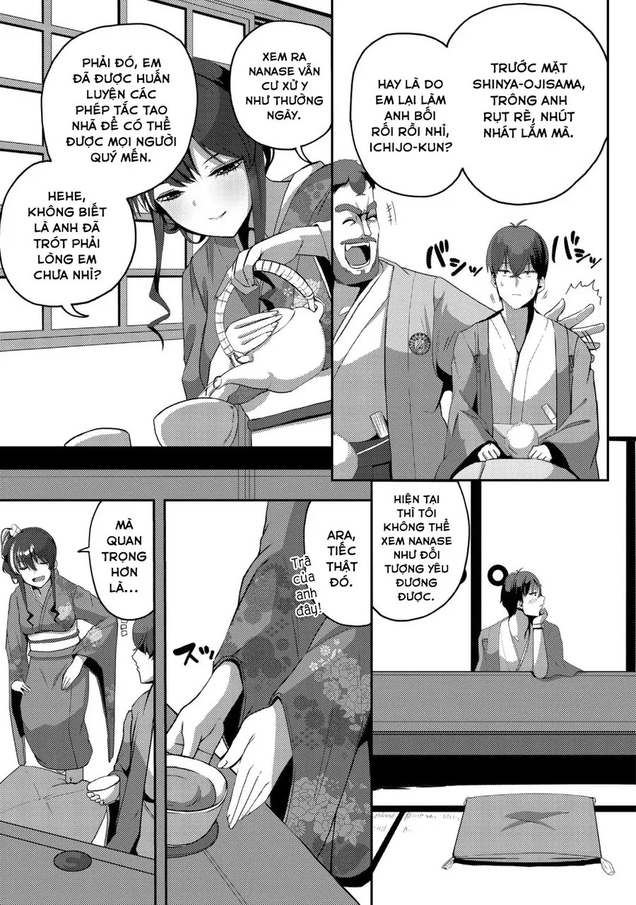 Về Việc Sau Khi Tôi Cứu Cô Gái Xinh Đẹp Lạnh Lùng, Cô Ấy Đã Trở Nên Nũng Nịu Dễ Thương Chỉ Khi Ở Riêng Cùng Tôi Chap 3 - Next Chap 2