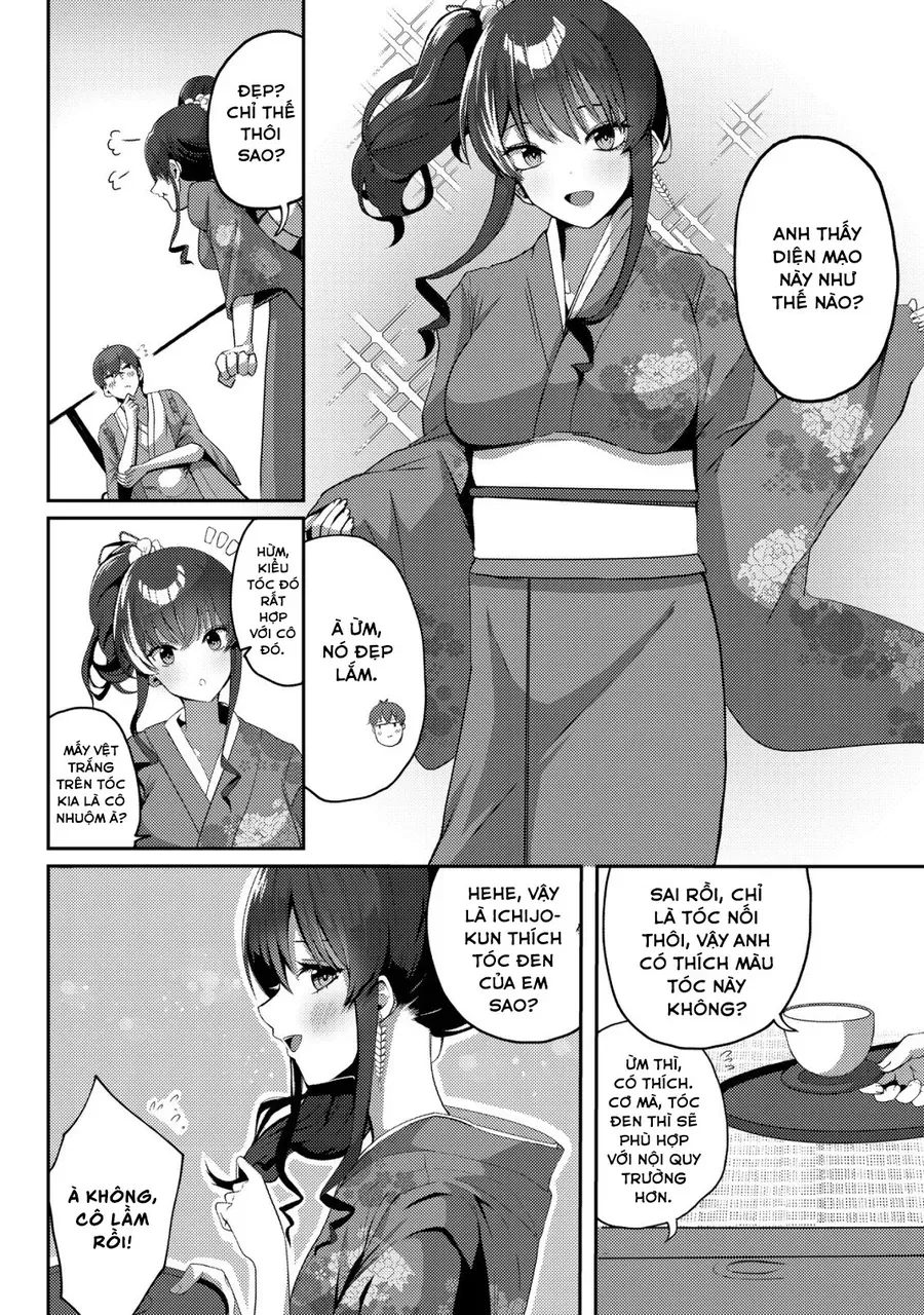 Về Việc Sau Khi Tôi Cứu Cô Gái Xinh Đẹp Lạnh Lùng, Cô Ấy Đã Trở Nên Nũng Nịu Dễ Thương Chỉ Khi Ở Riêng Cùng Tôi Chap 3 - Next Chap 2