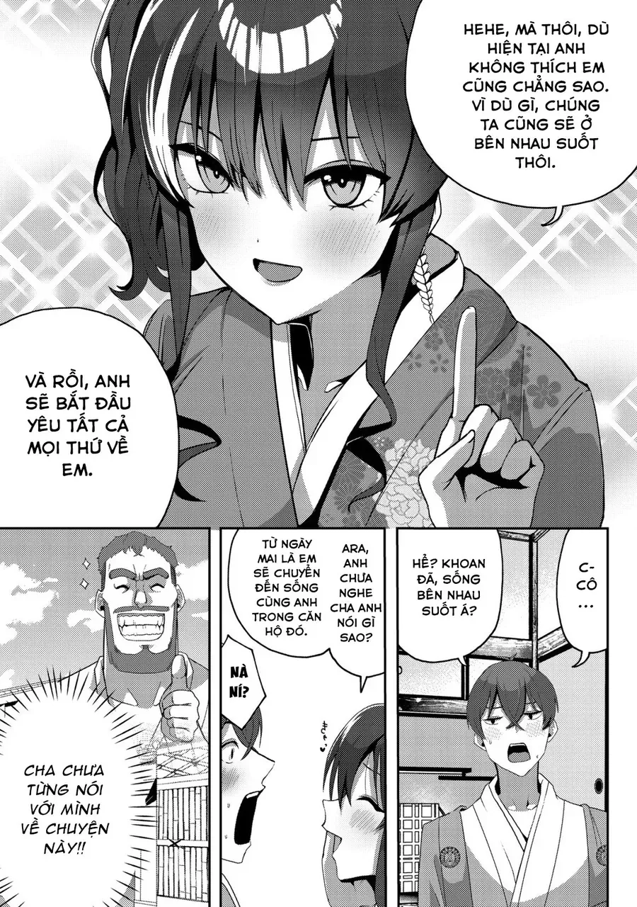 Về Việc Sau Khi Tôi Cứu Cô Gái Xinh Đẹp Lạnh Lùng, Cô Ấy Đã Trở Nên Nũng Nịu Dễ Thương Chỉ Khi Ở Riêng Cùng Tôi Chap 3 - Next Chap 2