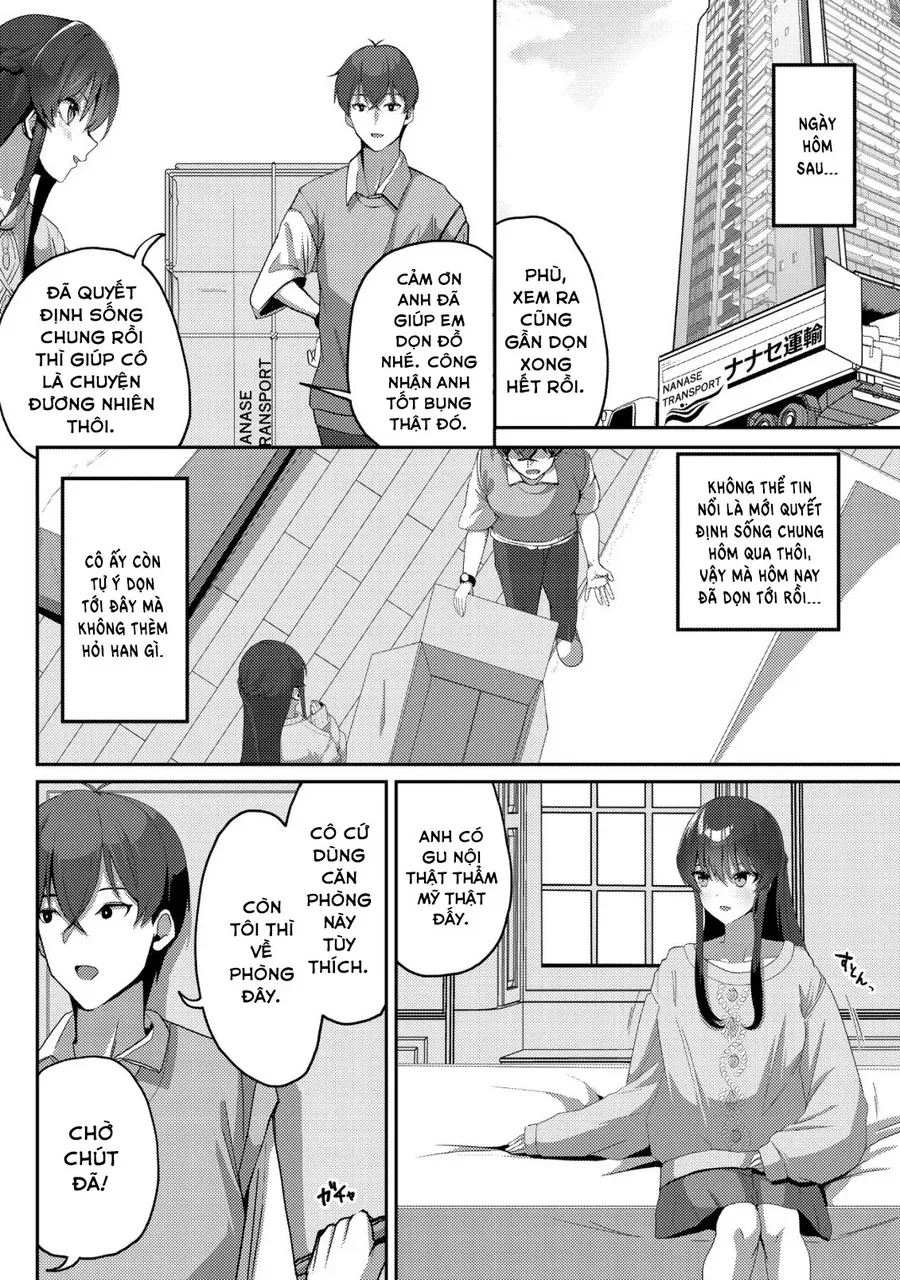 Về Việc Sau Khi Tôi Cứu Cô Gái Xinh Đẹp Lạnh Lùng, Cô Ấy Đã Trở Nên Nũng Nịu Dễ Thương Chỉ Khi Ở Riêng Cùng Tôi Chap 3 - Next Chap 2