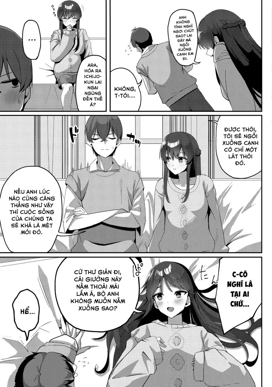 Về Việc Sau Khi Tôi Cứu Cô Gái Xinh Đẹp Lạnh Lùng, Cô Ấy Đã Trở Nên Nũng Nịu Dễ Thương Chỉ Khi Ở Riêng Cùng Tôi Chap 3 - Next Chap 2