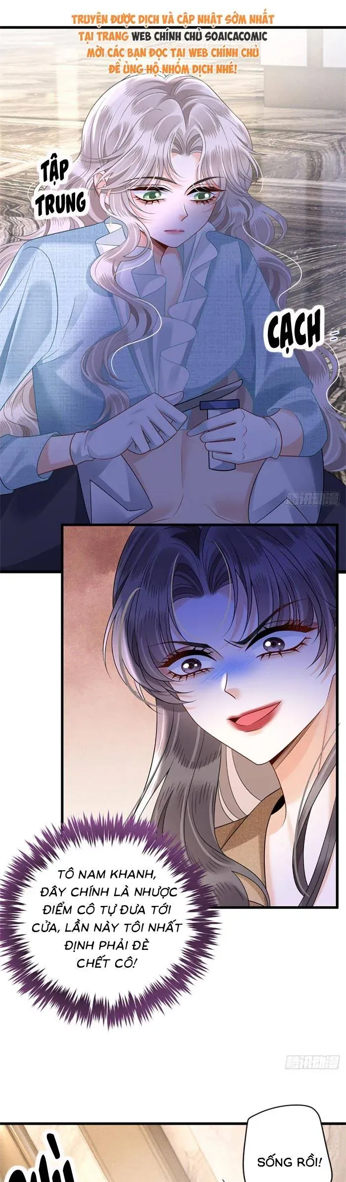 Sự Trở Lại Cực Gắt Của Chị Đại Sau Hủy Hôn Chap 39 - Next Chap 38