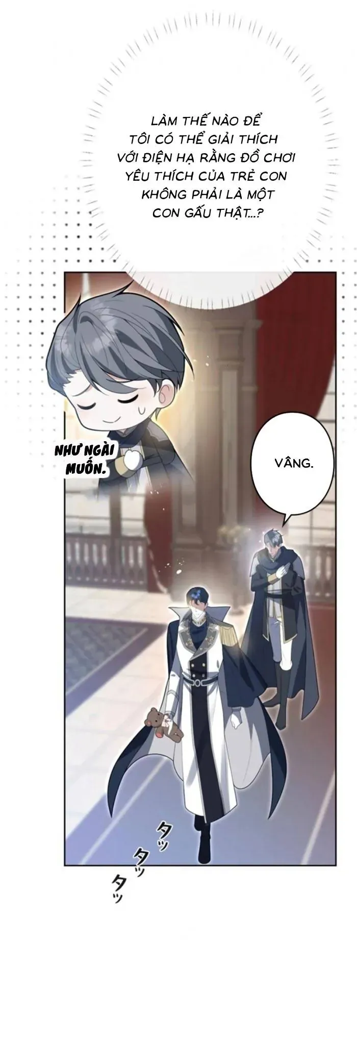 Mẹ Đơn Thân Và Nổi Ám Ảnh Của Thái Tử Chap 10 - Next Chap 9