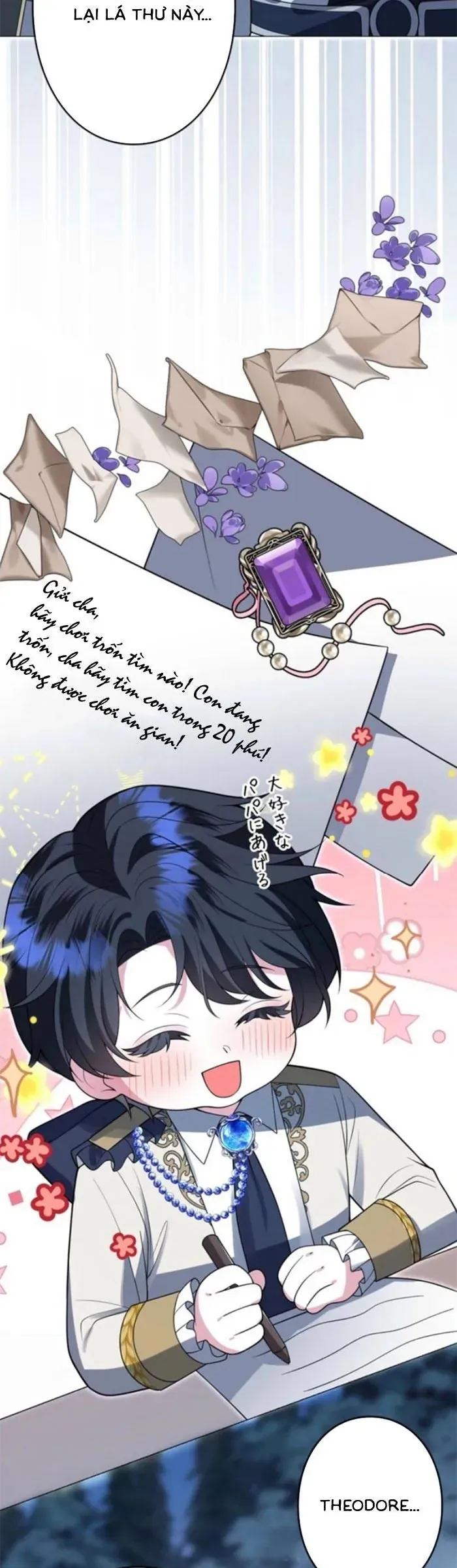 Mẹ Đơn Thân Và Nổi Ám Ảnh Của Thái Tử Chap 10 - Next Chap 9