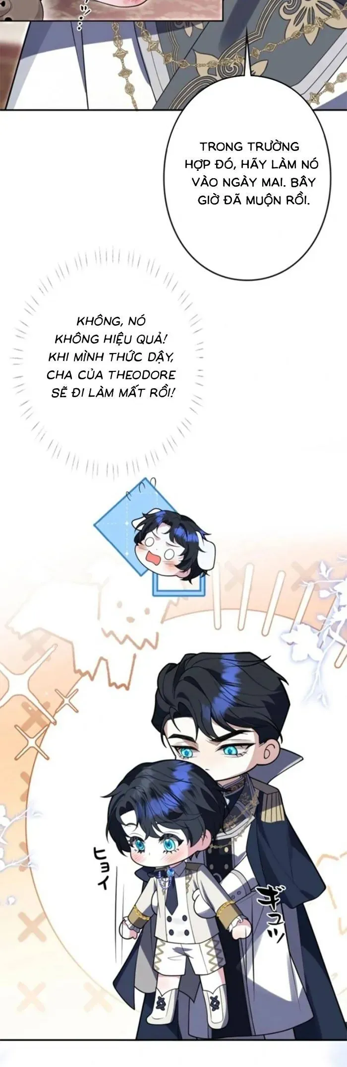 Mẹ Đơn Thân Và Nổi Ám Ảnh Của Thái Tử Chap 10 - Next Chap 9