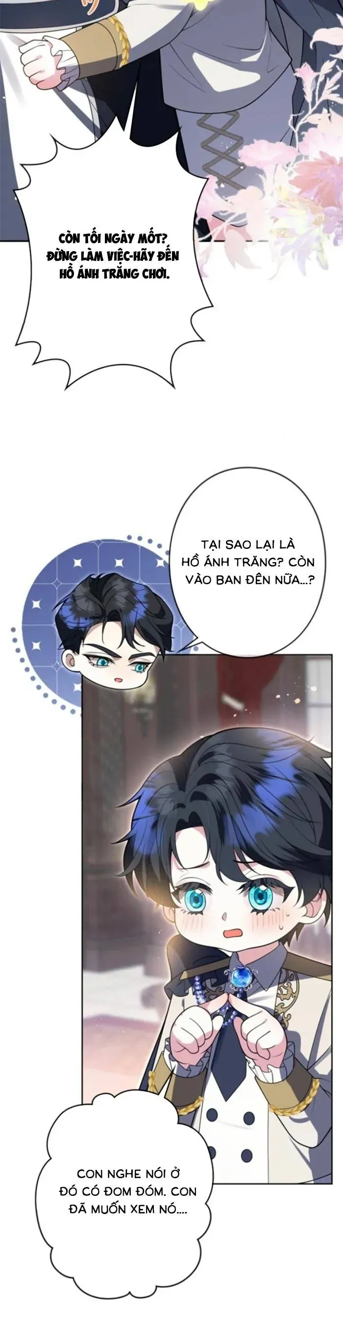 Mẹ Đơn Thân Và Nổi Ám Ảnh Của Thái Tử Chap 10 - Next Chap 9