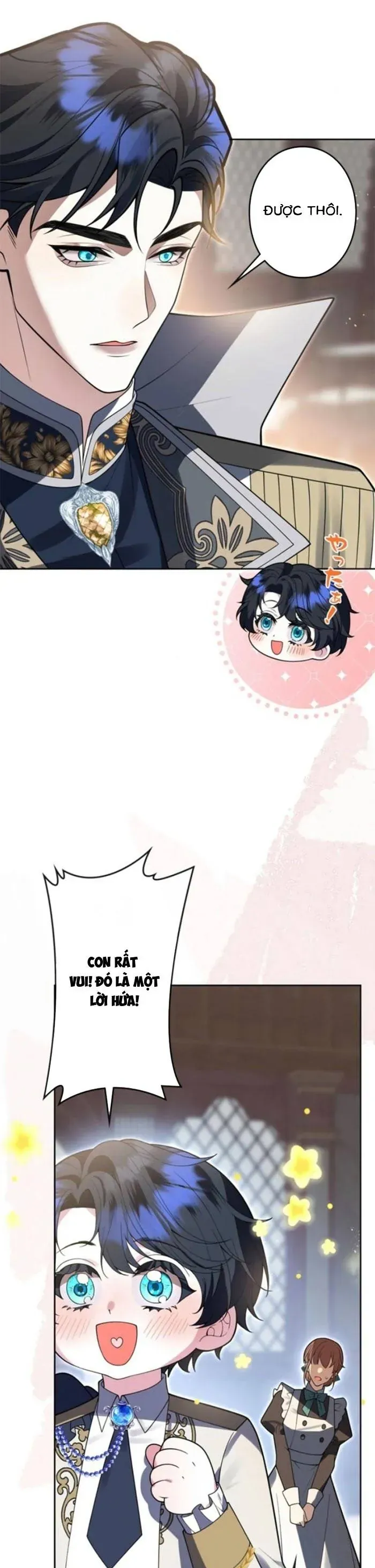 Mẹ Đơn Thân Và Nổi Ám Ảnh Của Thái Tử Chap 10 - Next Chap 9