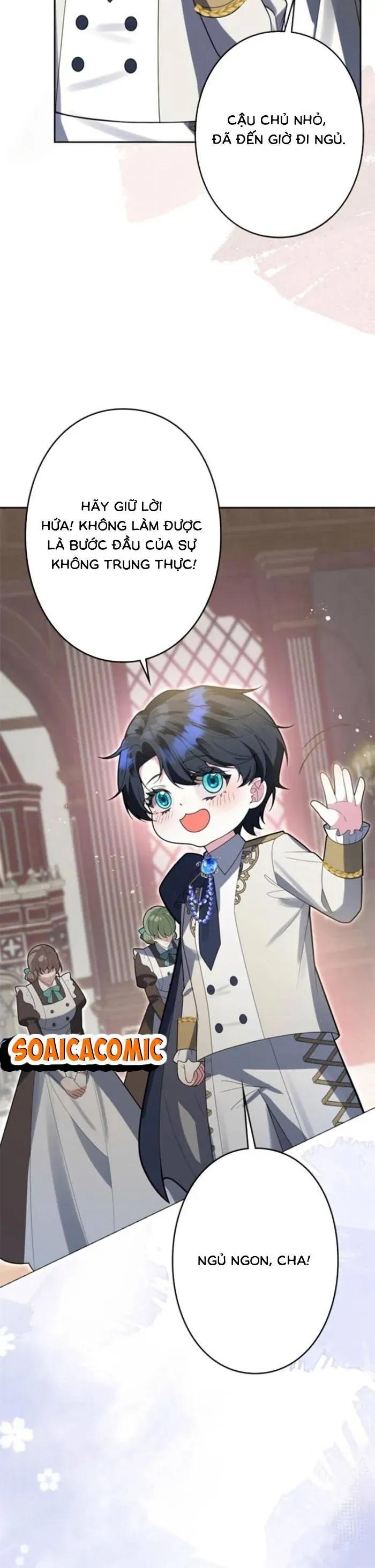 Mẹ Đơn Thân Và Nổi Ám Ảnh Của Thái Tử Chap 10 - Next Chap 9