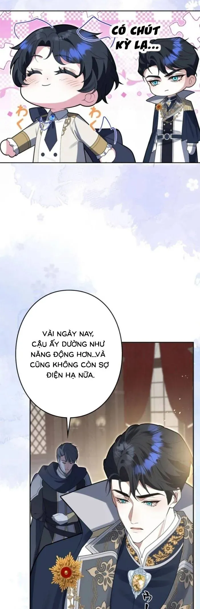 Mẹ Đơn Thân Và Nổi Ám Ảnh Của Thái Tử Chap 10 - Next Chap 9