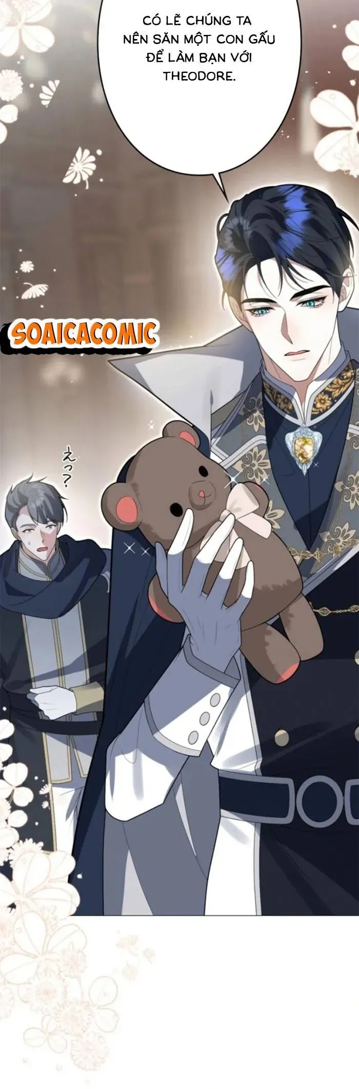 Mẹ Đơn Thân Và Nổi Ám Ảnh Của Thái Tử Chap 10 - Next Chap 9