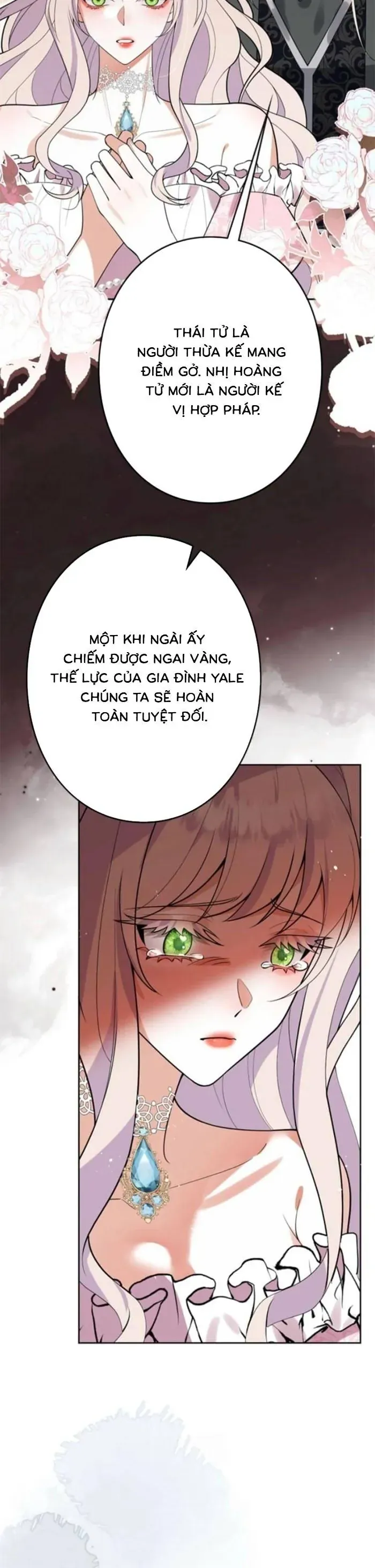 Mẹ Đơn Thân Và Nổi Ám Ảnh Của Thái Tử Chap 8 - Next Chap 7