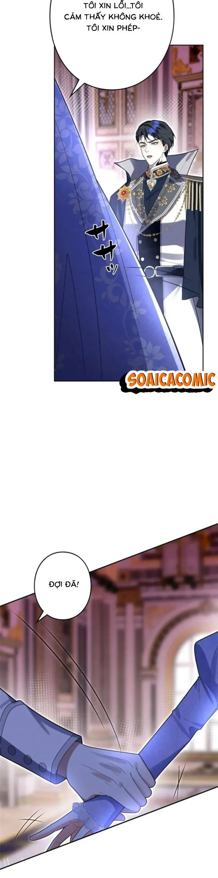 Mẹ Đơn Thân Và Nổi Ám Ảnh Của Thái Tử Chap 8 - Next Chap 7