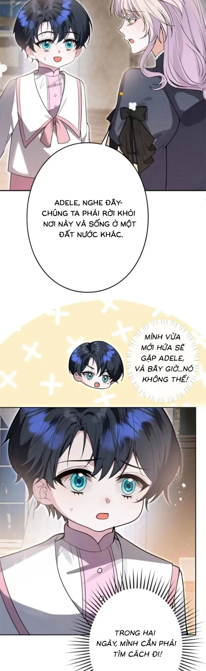 Mẹ Đơn Thân Và Nổi Ám Ảnh Của Thái Tử Chap 9 - Next Chap 8