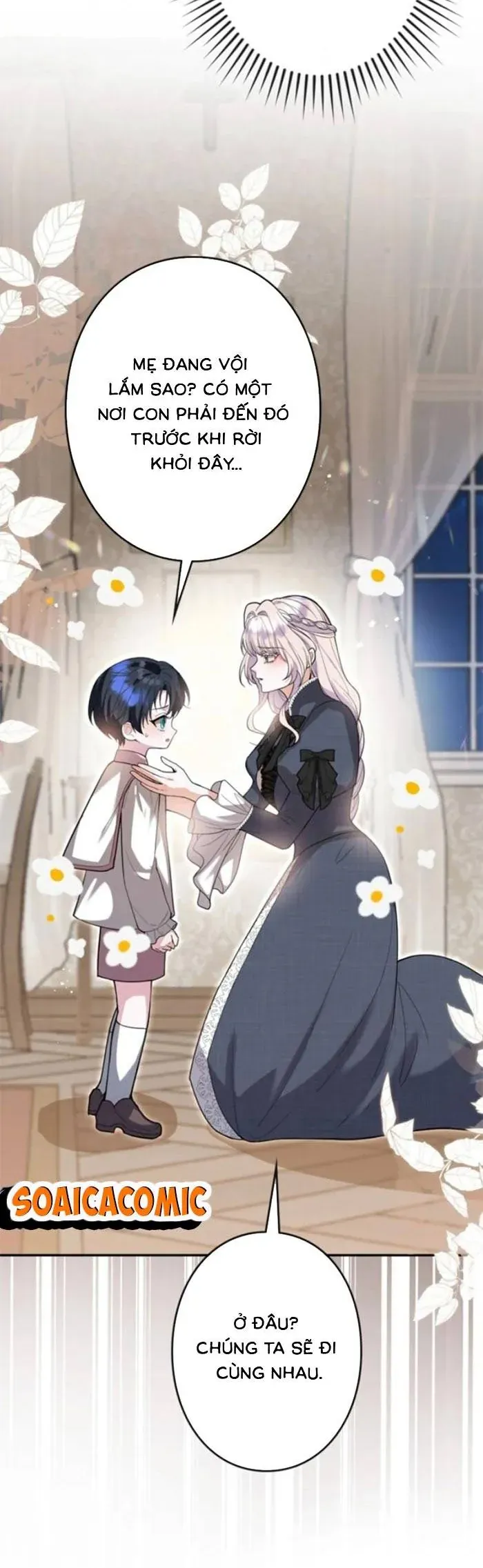 Mẹ Đơn Thân Và Nổi Ám Ảnh Của Thái Tử Chap 9 - Next Chap 8