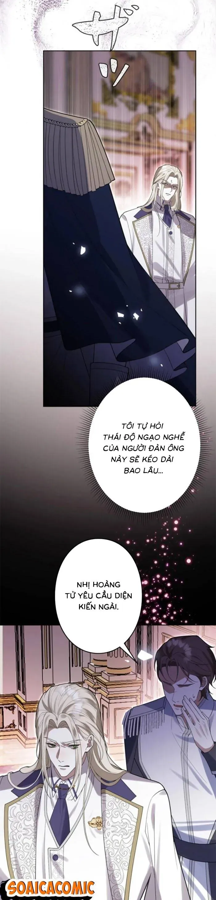 Mẹ Đơn Thân Và Nổi Ám Ảnh Của Thái Tử Chap 9 - Next Chap 8