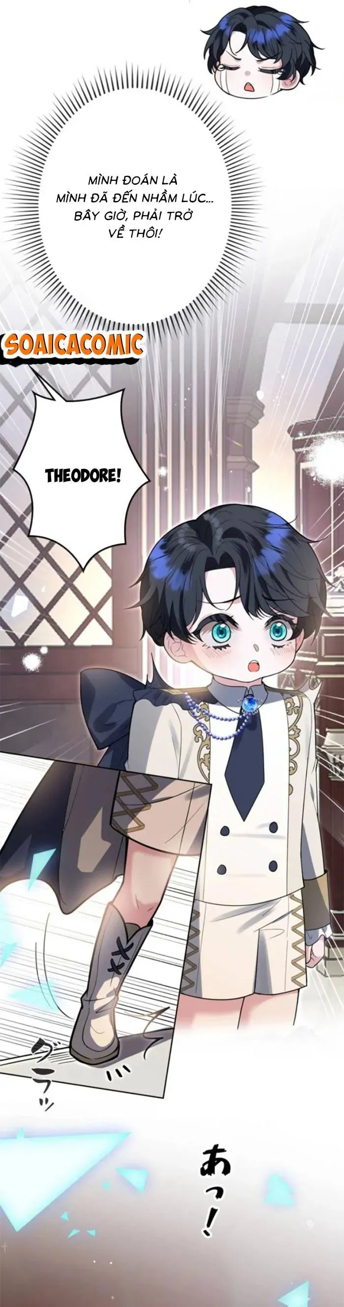 Mẹ Đơn Thân Và Nổi Ám Ảnh Của Thái Tử Chap 9 - Next Chap 8