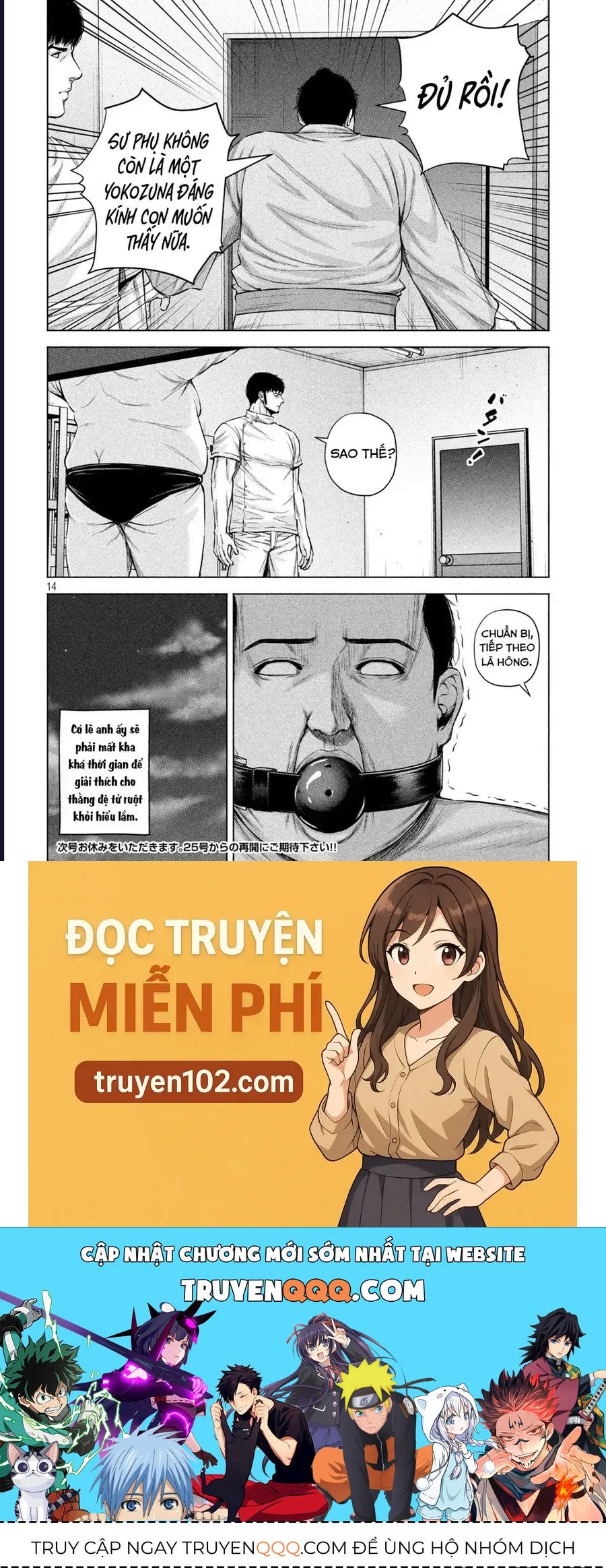 Hãy Gửi Lời Chào Của Tôi Tới Kenshiro Chap 40 - Next Chap 39