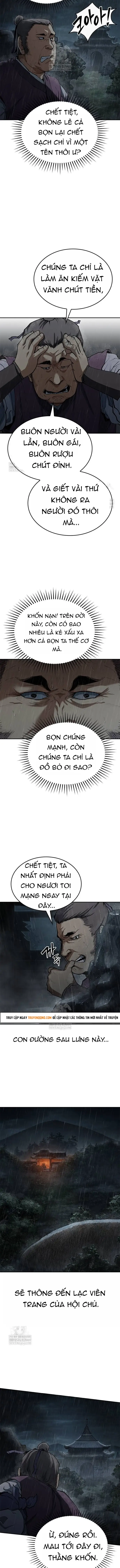 Cuồng Nhân Võ Lâm Chap 8 - Next Chap 7