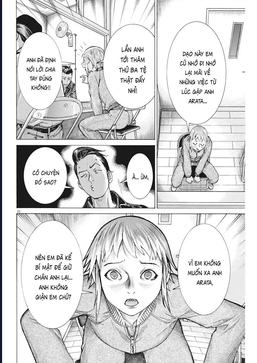 Đám Cưới Của Natsume Arata [Chap 49] - Page 20