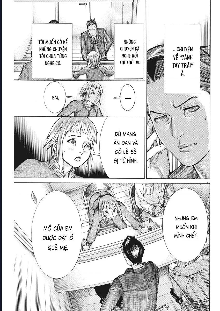 Đám Cưới Của Natsume Arata [Chap 49] - Page 21