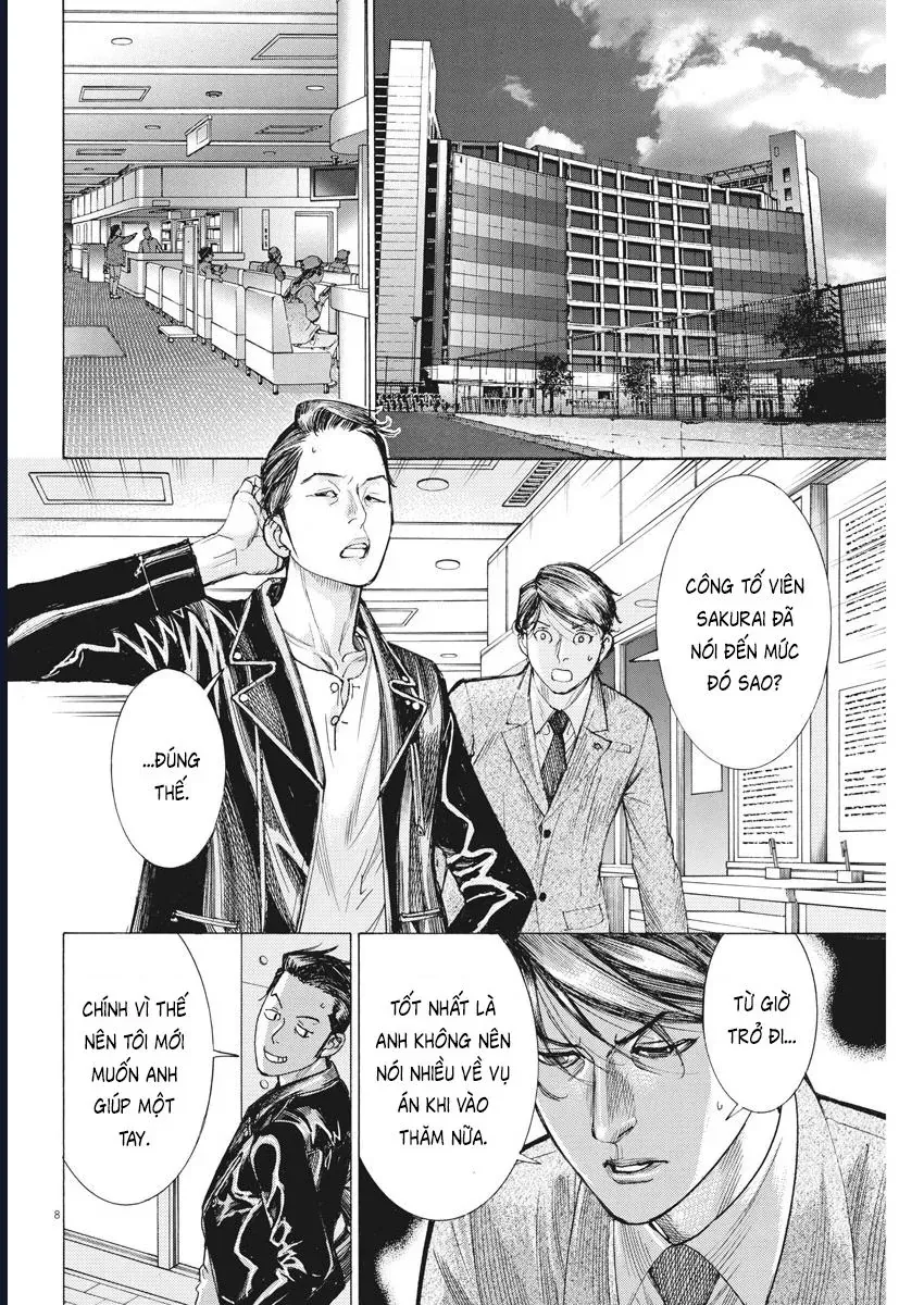 Đám Cưới Của Natsume Arata [Chap 49] - Page 8