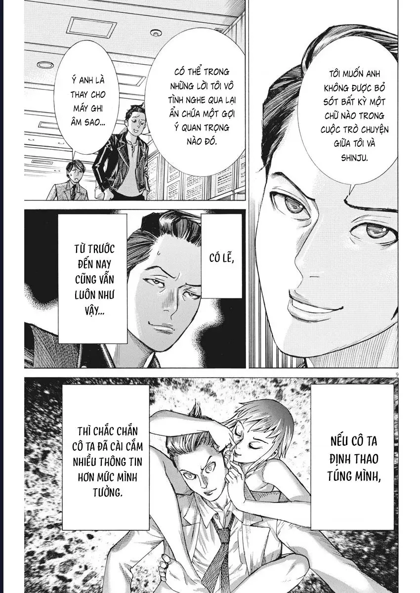 Đám Cưới Của Natsume Arata [Chap 49] - Page 9