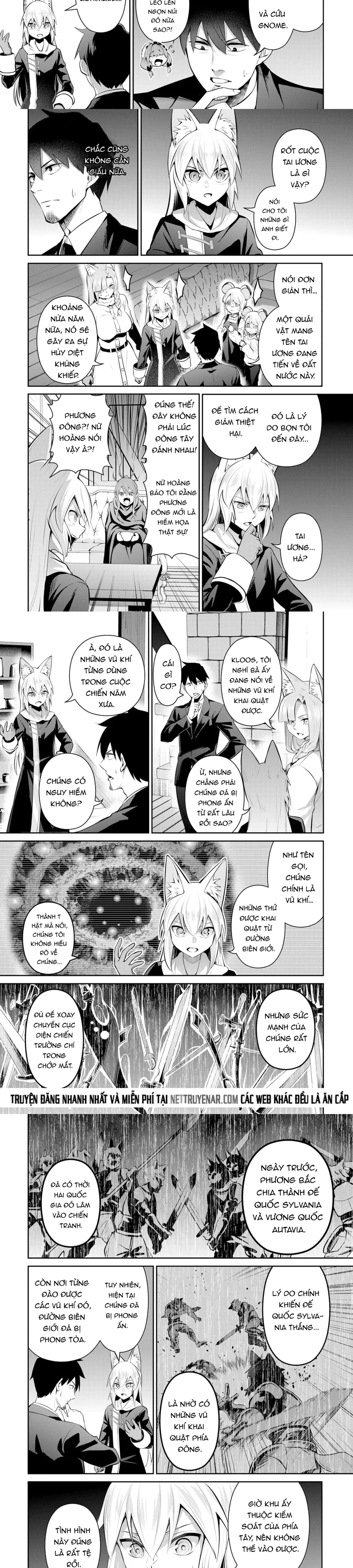 Chuyển Sinh Thành Thiên Vương Chap 84 - Next Chap 83