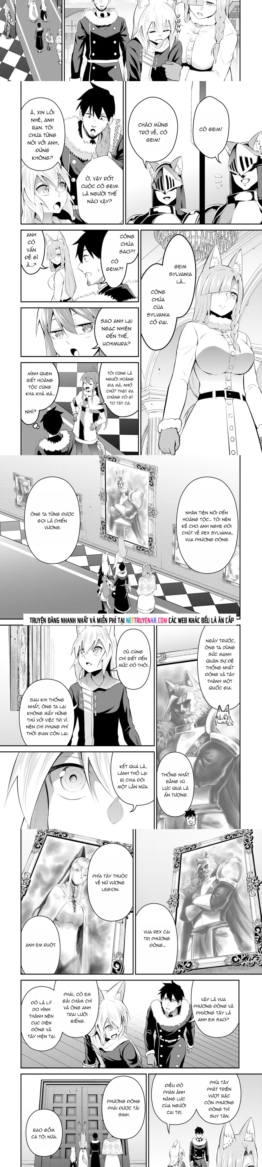 Chuyển Sinh Thành Thiên Vương Chap 85 - Next Chap 84