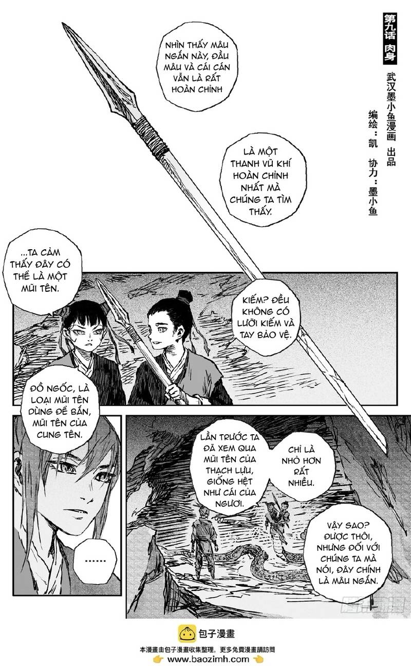 Linh Khư [Chap 110-111] - Page 1