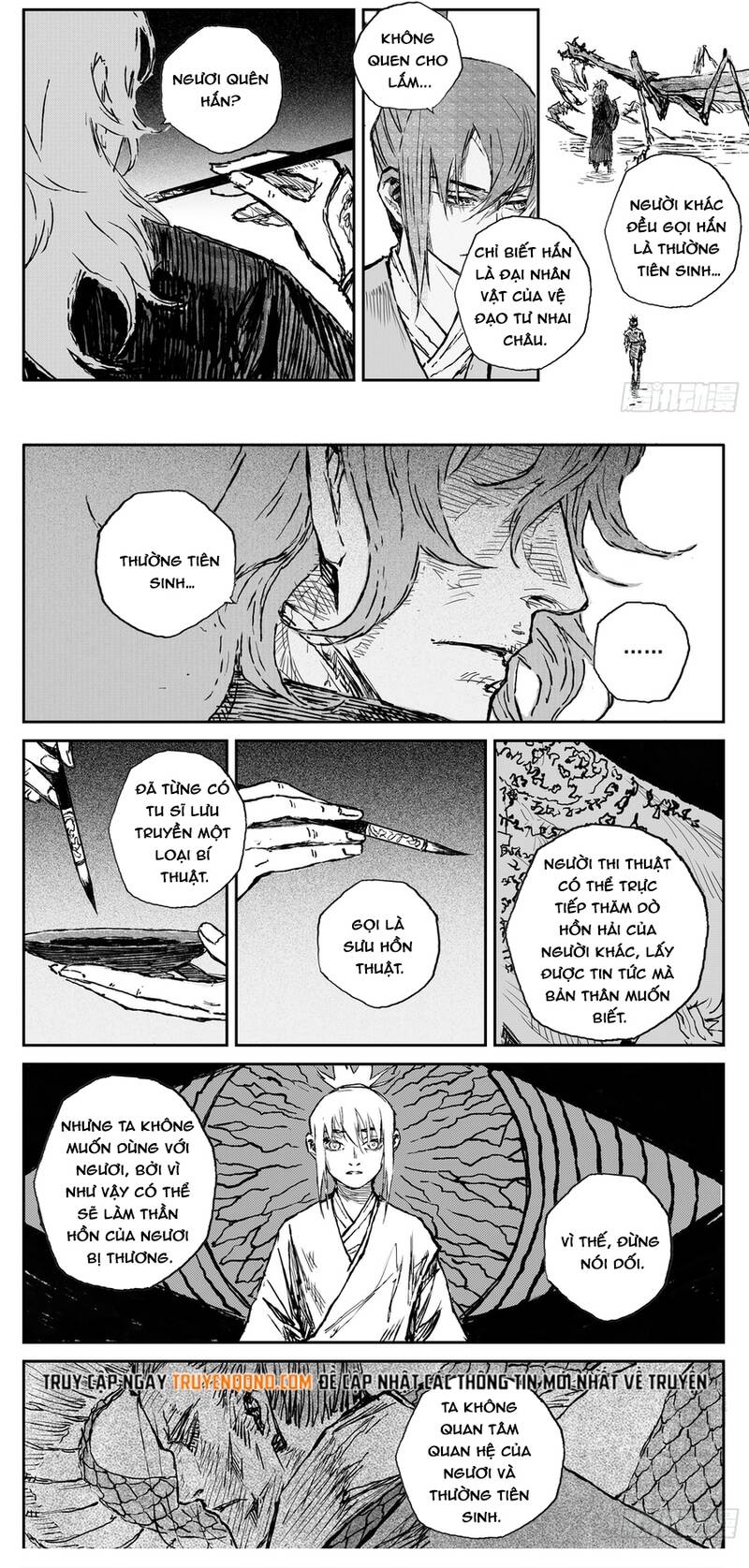 Linh Khư [Chap 110-111] - Page 8