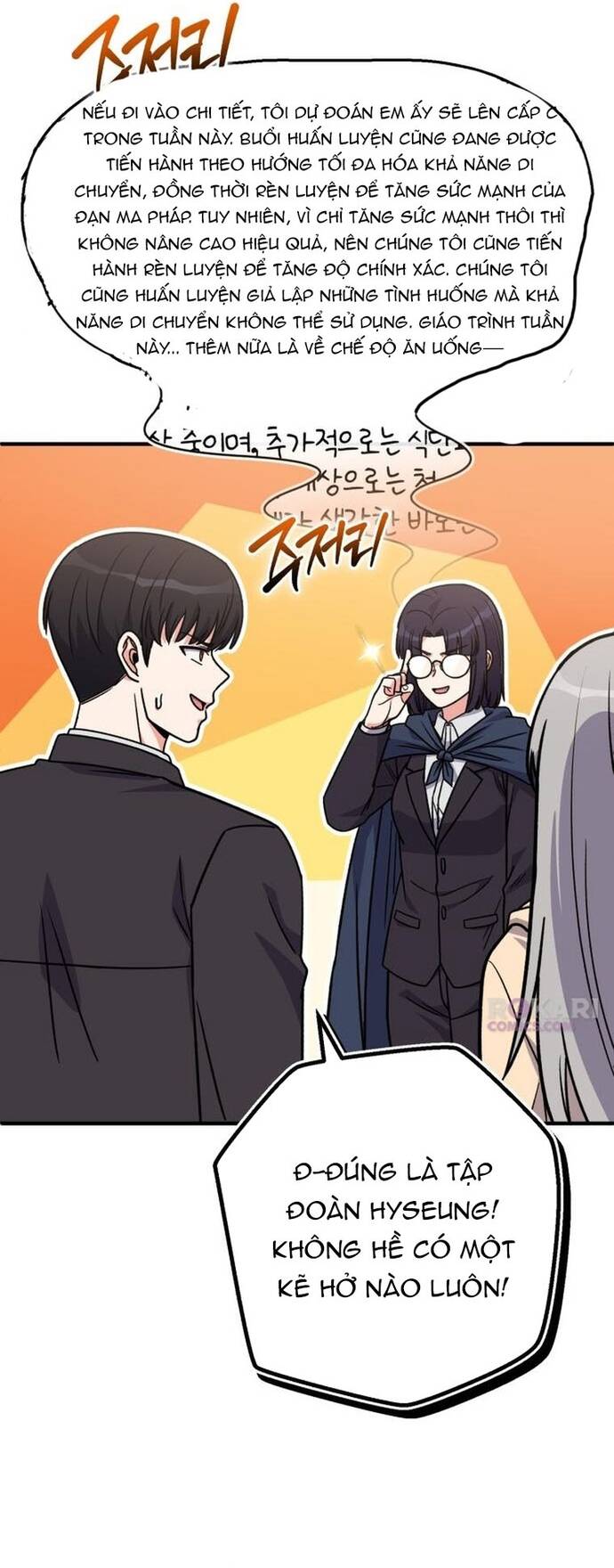 Chủ Lực Của Team Chỉ Là Một Supporter Chap 36 - Next Chap 35