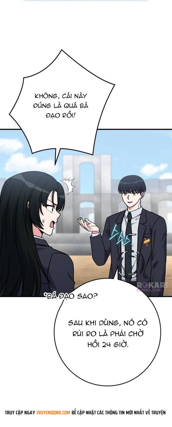 Chủ Lực Của Team Chỉ Là Một Supporter Chap 36 - Next Chap 35