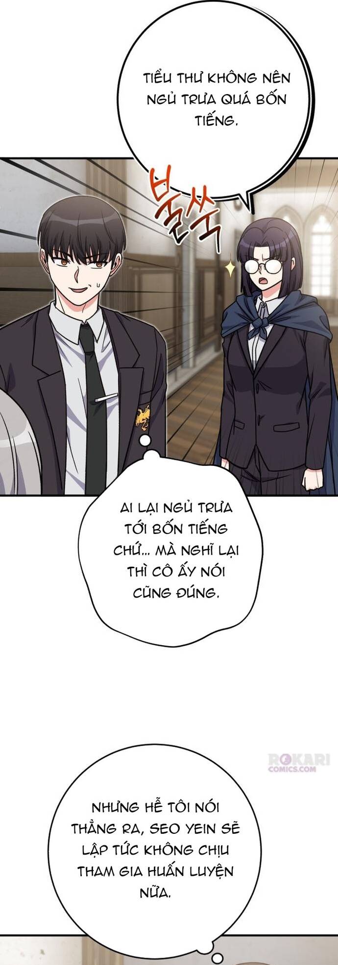 Chủ Lực Của Team Chỉ Là Một Supporter Chap 36 - Next Chap 35