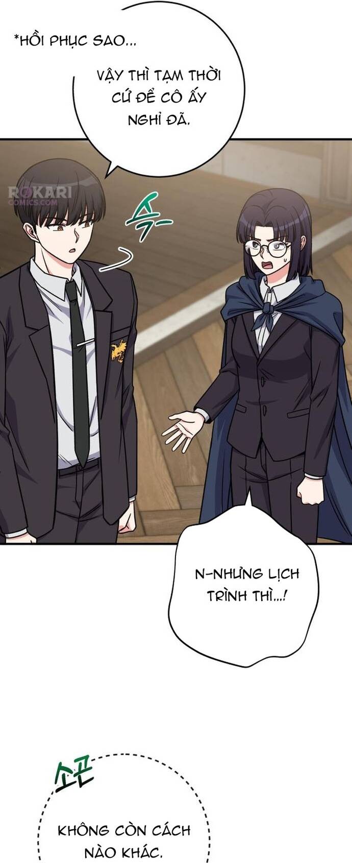 Chủ Lực Của Team Chỉ Là Một Supporter Chap 36 - Next Chap 35