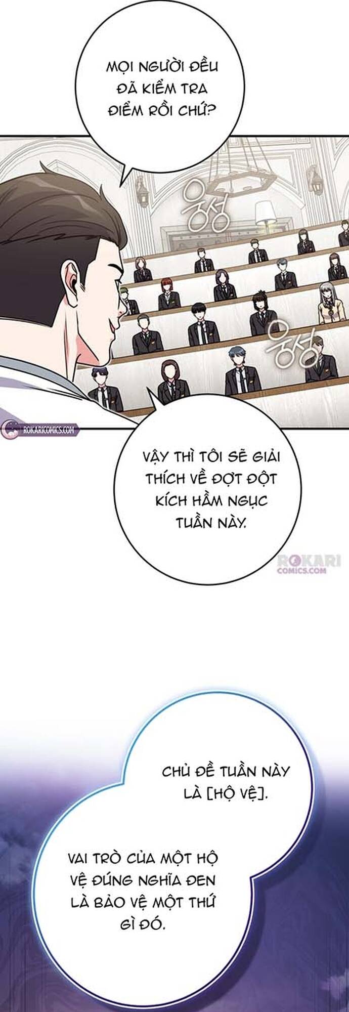 Chủ Lực Của Team Chỉ Là Một Supporter Chap 36 - Next Chap 35