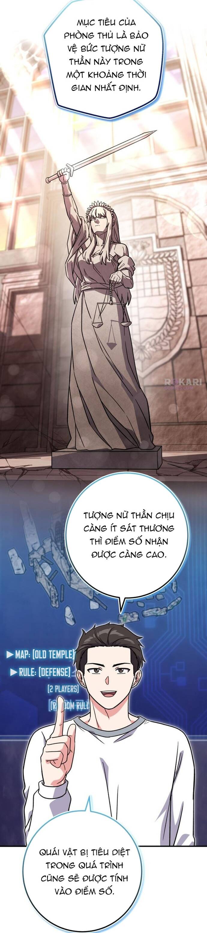 Chủ Lực Của Team Chỉ Là Một Supporter Chap 36 - Next Chap 35