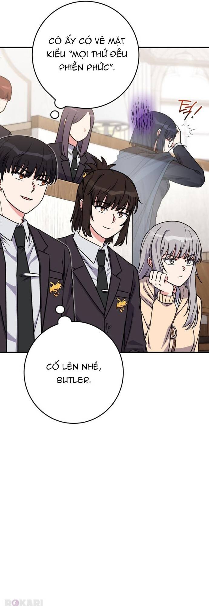 Chủ Lực Của Team Chỉ Là Một Supporter Chap 36 - Next Chap 35