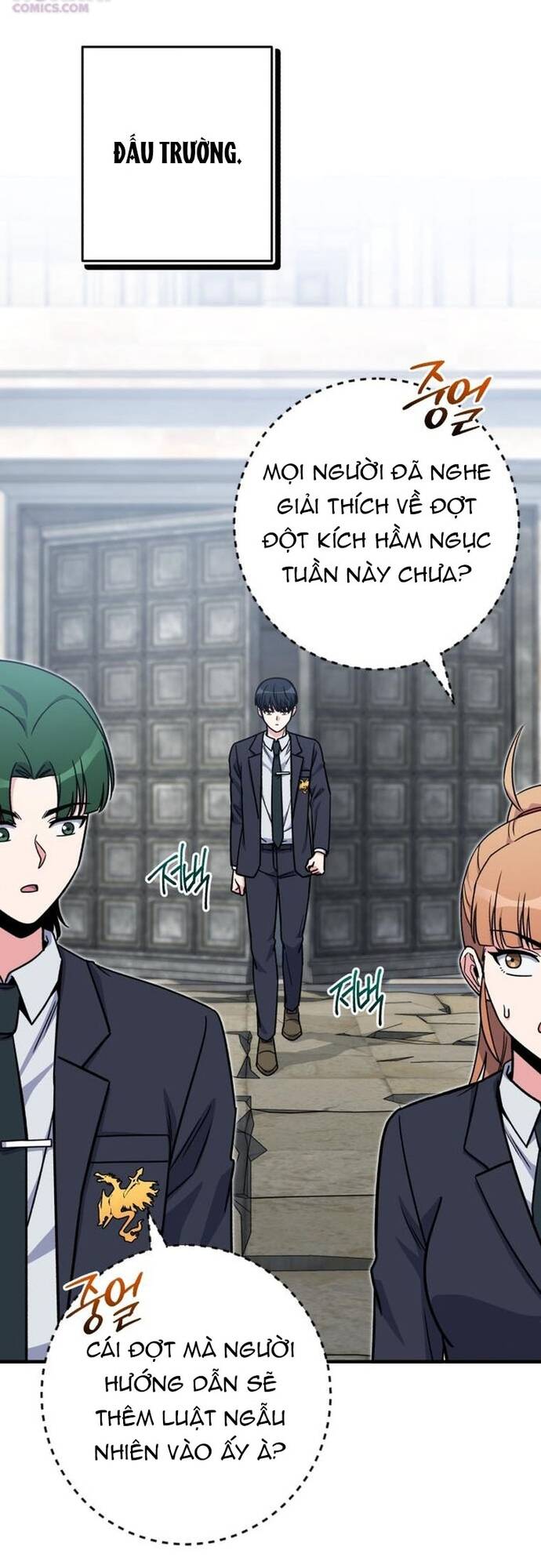 Chủ Lực Của Team Chỉ Là Một Supporter Chap 36 - Next Chap 35