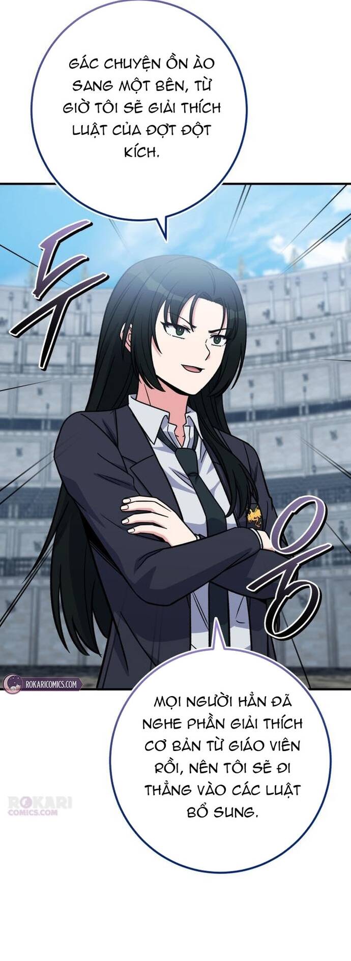 Chủ Lực Của Team Chỉ Là Một Supporter Chap 36 - Next Chap 35