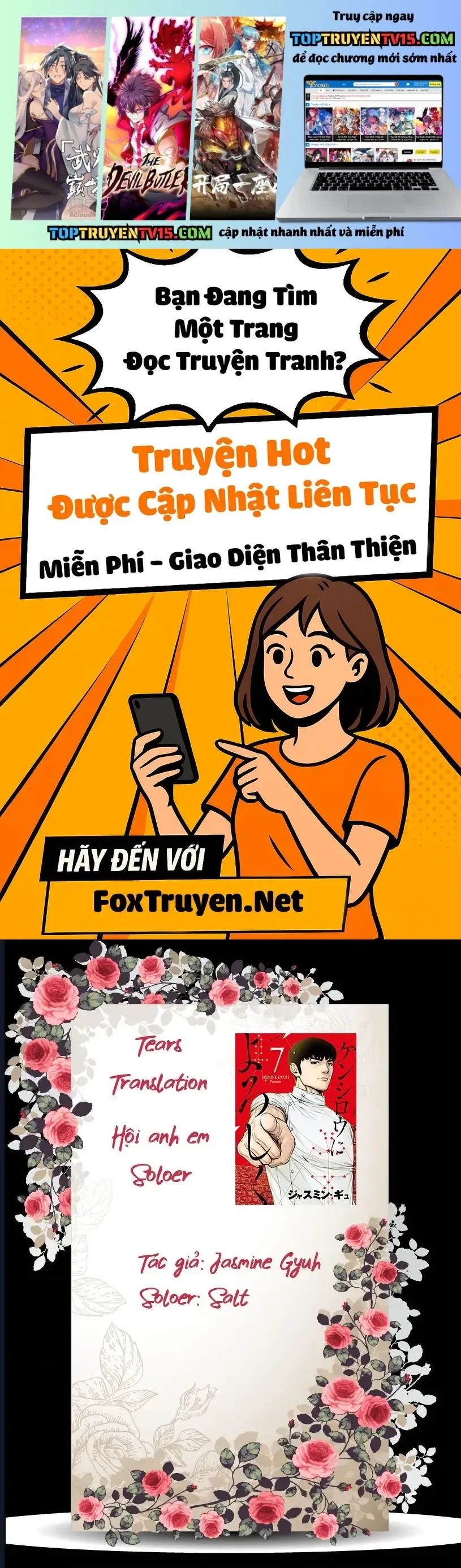 Hãy Gửi Lời Chào Của Tôi Tới Kenshiro Chap 41 - Next Chap 40