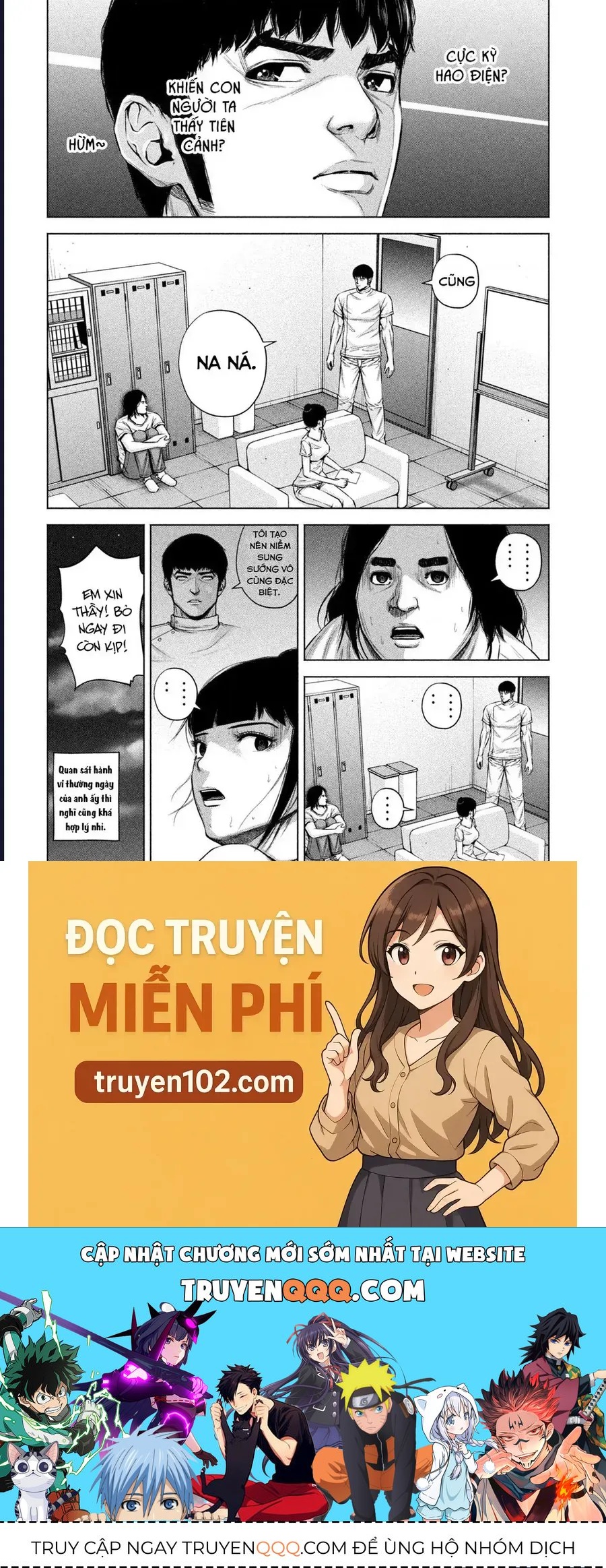 Hãy Gửi Lời Chào Của Tôi Tới Kenshiro Chap 41 - Next Chap 40