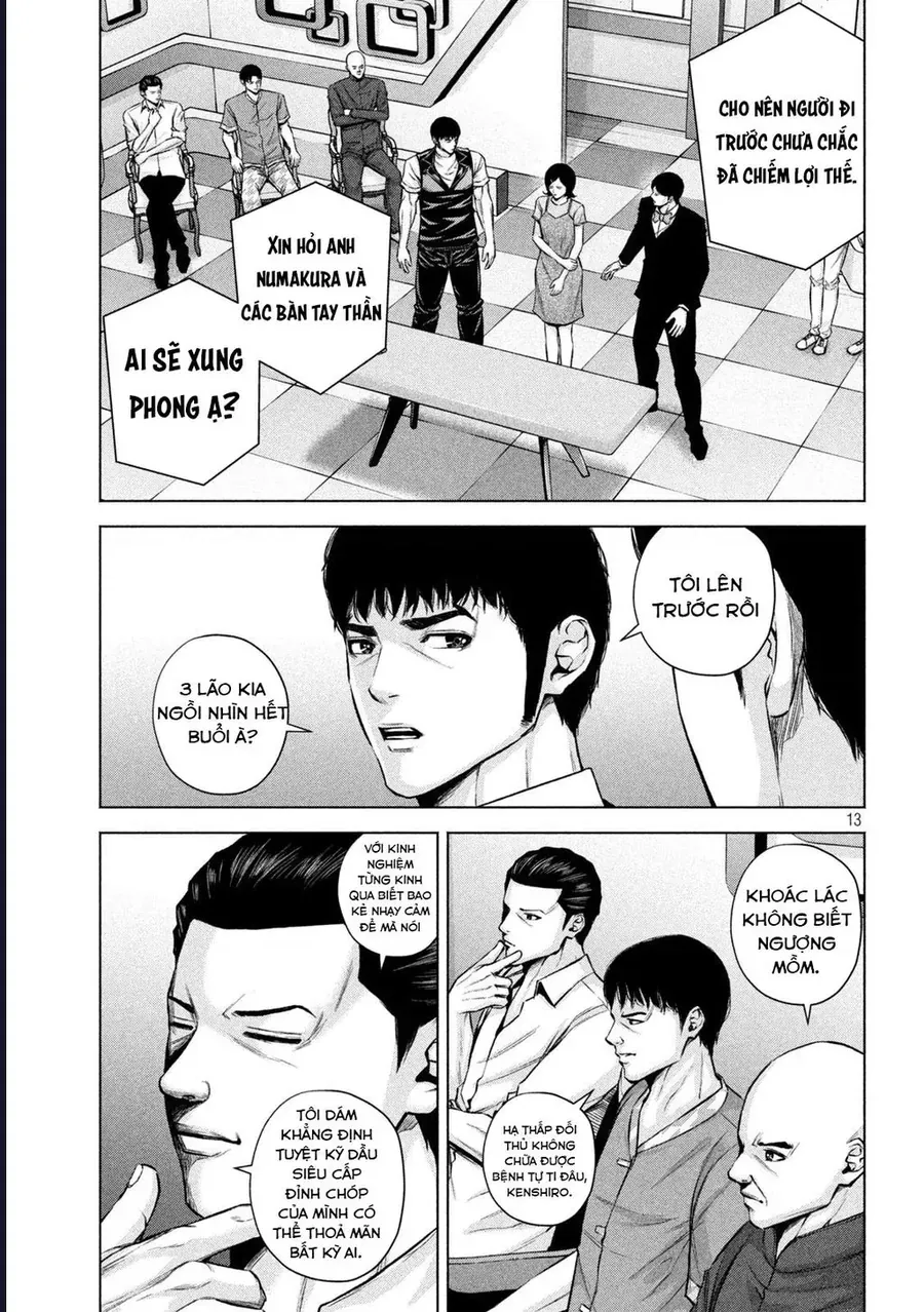 Hãy Gửi Lời Chào Của Tôi Tới Kenshiro Chap 42 - Next Chap 41