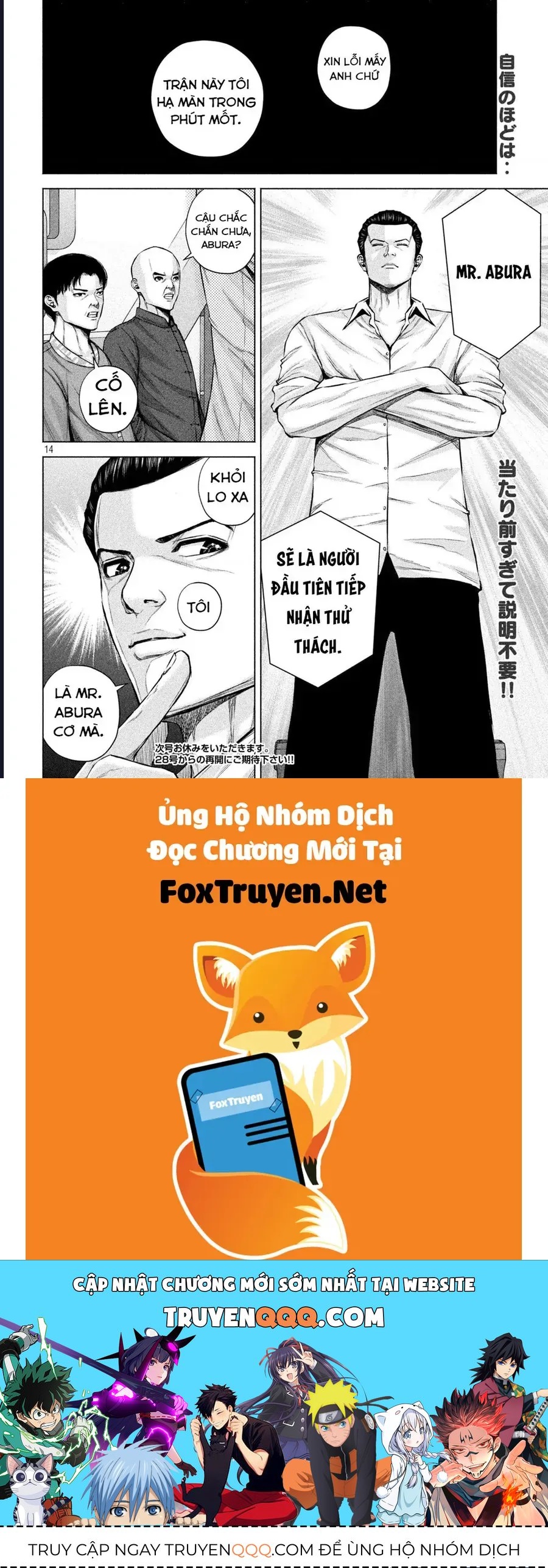 Hãy Gửi Lời Chào Của Tôi Tới Kenshiro Chap 42 - Next Chap 41