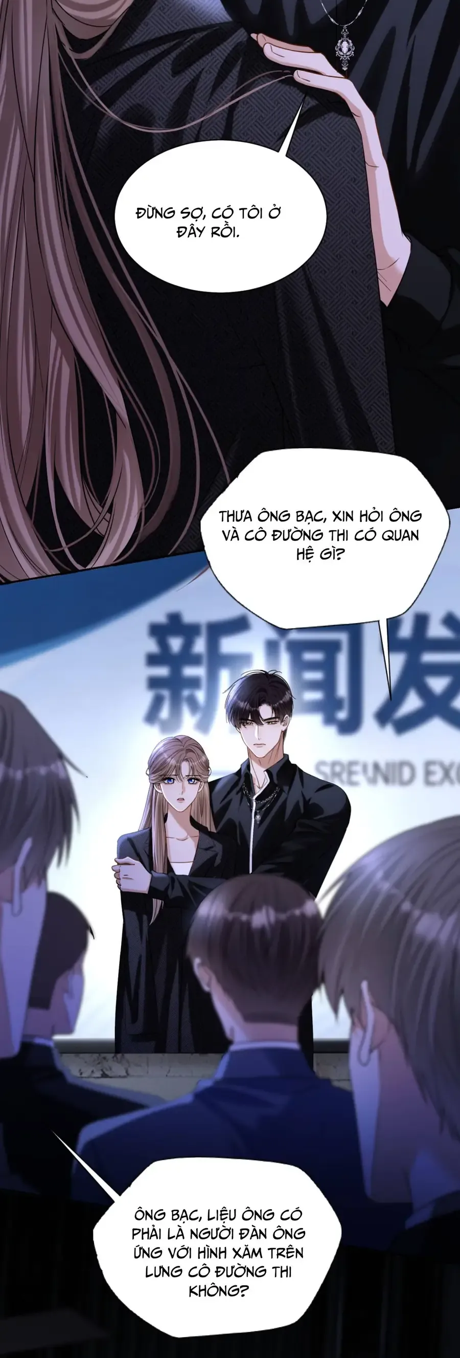 Em Là Tất Cả Tinh Tú Của Anh Chap 37 - Next Chap 36
