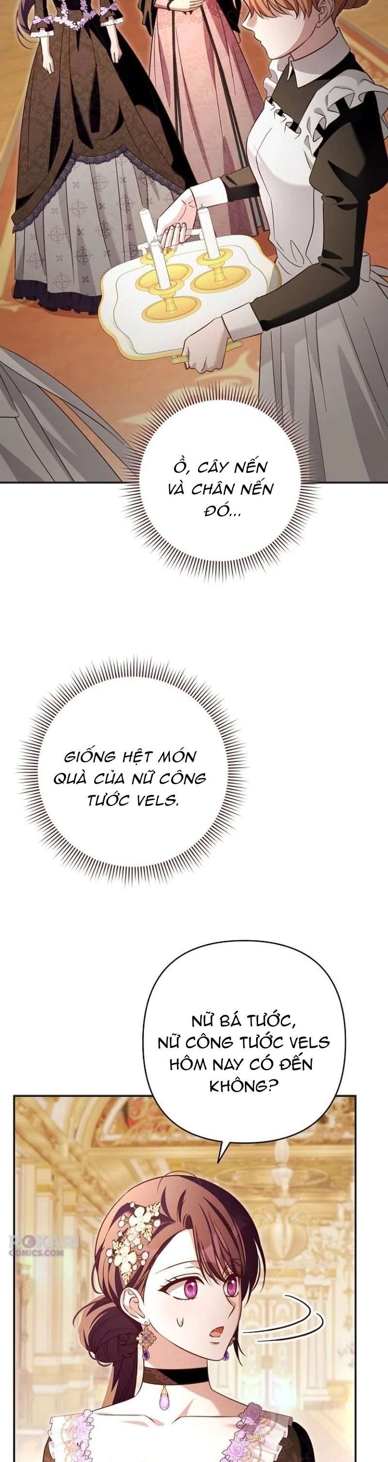 Cô Dâu Của Đại Công Tước Là Chiến Binh Địa Ngục Chap 42 - Next Chap 41